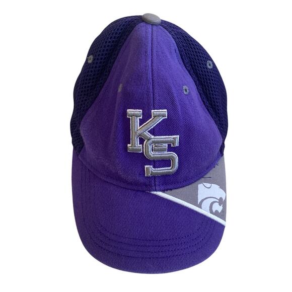 NCAA K State CATS Purple Men Ball Cap One Size Kansas State University - Picture 1 of 6